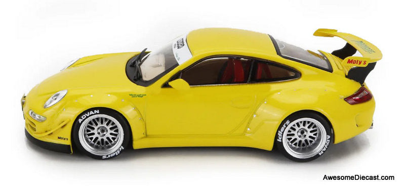 Porsche 997 RWB, Yellow 