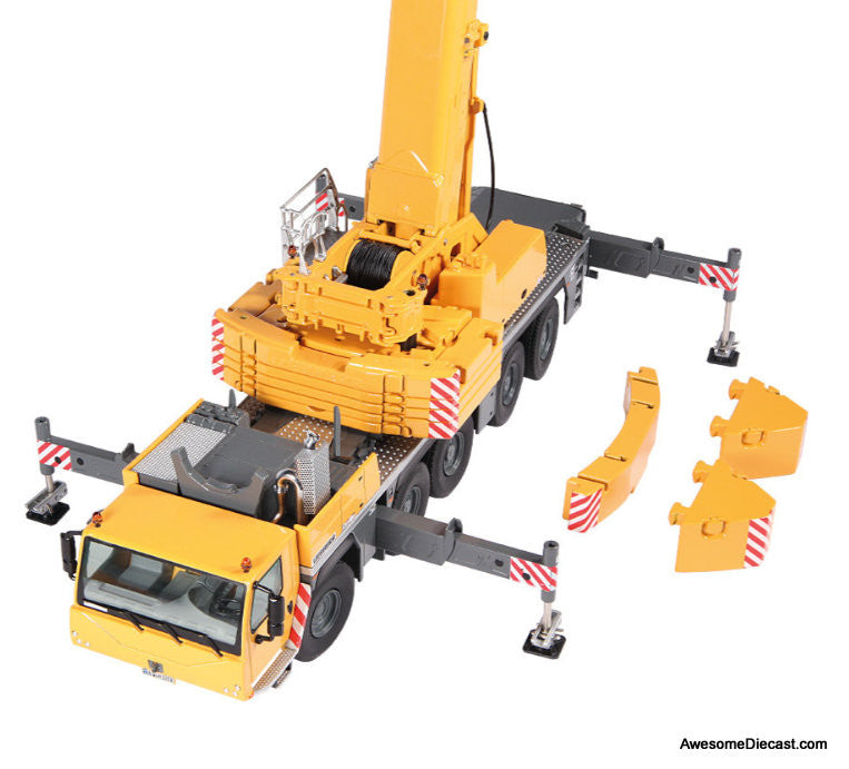 Liebherr LTM1250-5.1 Mobile Crane 1:50 Diecast Model Vehicle by NZG