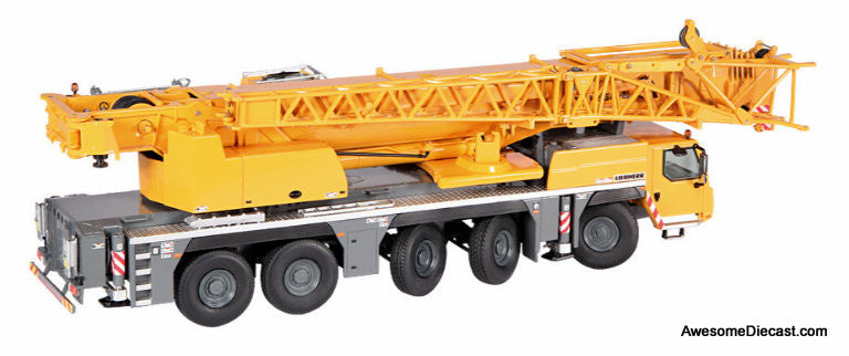 Liebherr LTM1250-5.1 Mobile Crane 1:50 Diecast Model Vehicle by NZG