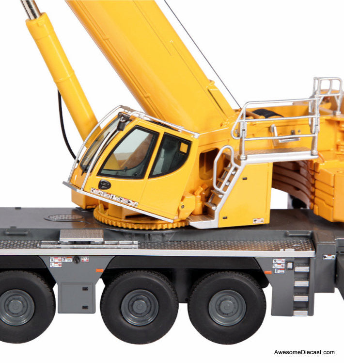 Liebherr LTM1250-5.1 Mobile Crane 1:50 Diecast Model Vehicle by NZG