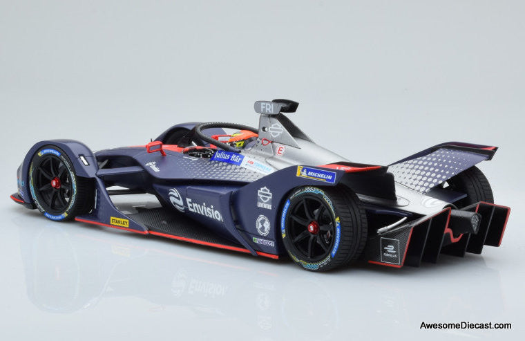 Minichamps 1:18 Formula E Season 5 #4 Envision Virgin Racing: Robin Frijns