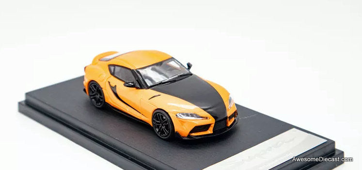 Toyota GR Supra, Metallic Orange/Black (Fast & The Furious) 1:64 Diecast Model Car by Original Model