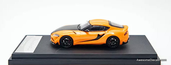 Toyota GR Supra, Metallic Orange/Black (Fast & The Furious) 1:64 Diecast Model Car by Original Model