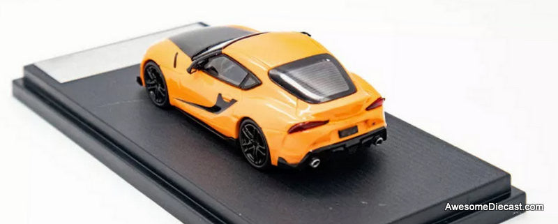 Toyota GR Supra, Metallic Orange/Black (Fast & The Furious) 1:64 Diecast Model Car by Original Model