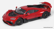 Mercedes Benz AMG ONE "Race," Patagonia Red 1:18 Diecast Model Car by NZG