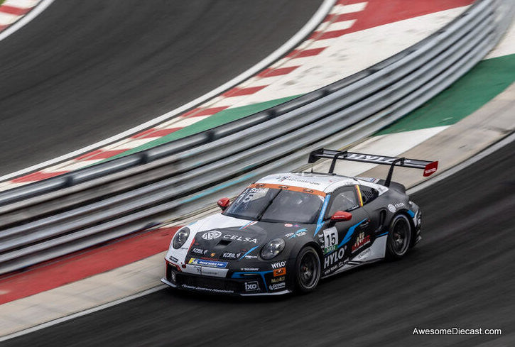 Porsche 911 GT3 Cup #15 1:18 Diecast Model Car by IXO