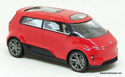 Porsche Vision Renndienst Concept, Red 1:43 Resin Cast Model by Spark