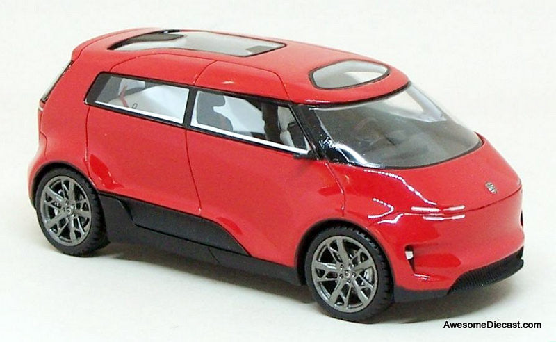 Porsche Vision Renndienst Concept, Red 1:43 Resin Cast Model by Spark