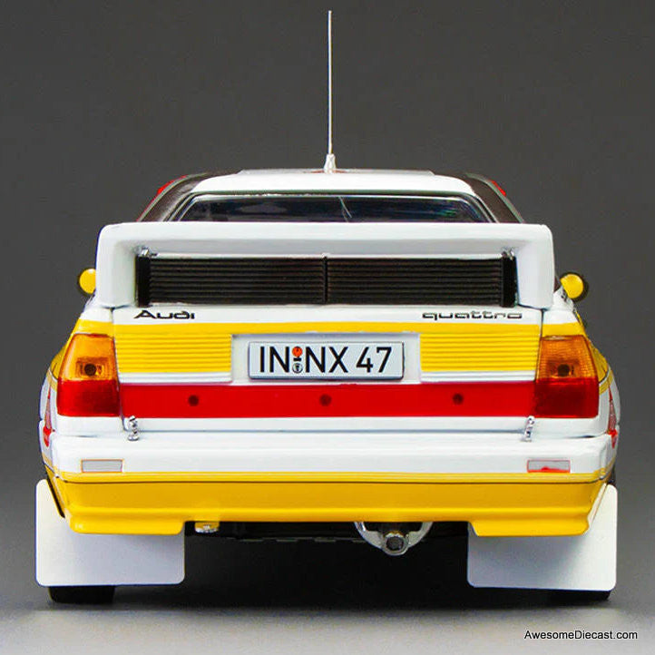 1984 Audi Quattro A2 WRC #1 1:18 Diecast Model Car by Sun Star