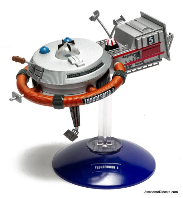 Thunderbirds FAB Collection Thunderbird 5 Diecast Model Vehicle by Corgi