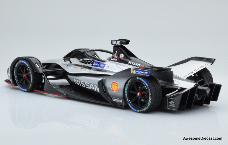 Minichamps 1:18 Formula E Season #23 Nissan E Dams: Sebastien
