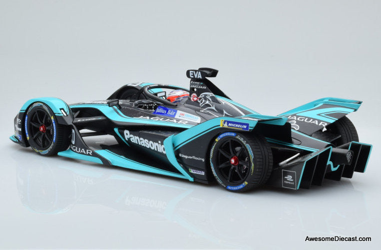 Minichamps 1:18 Formula E Season 5 #20 Panasonic Jaguar Racing: Mitch Evans