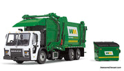 DCP by FG 1:64 Mack LR Refuse Truck w/McNeilus Meridian Front Loader & Trash Bin (Waste Management)