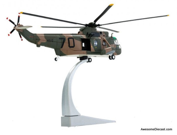 Sikorsky SH-3A Sea King, NV-70, HS-2 Golden Falcons, USS Hornet may 1967 1:72 Diecast Model Helicopter by Corgi