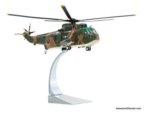 Sikorsky SH-3A Sea King, NV-70, HS-2 Golden Falcons, USS Hornet may 1967 1:72 Diecast Model Helicopter by Corgi