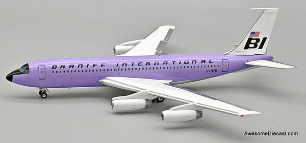 Boeing 720-027: Braniff International - Lavender Periwinkle Blue