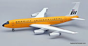 Boeing 720-027: Braniff International - Orange (Reg #N7080) 1:200 Diecast Model Plane by Inflight 200