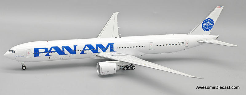 Boeing 777-300ER: Pan Am (Reg #N777PA) "Clipper Triple Seven" 1:200 Diecast model Plane by Inflight 200