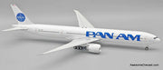 Boeing 777-300ER: Pan Am (Reg #N777PA) "Clipper Triple Seven" 1:200 Diecast model Plane by Inflight 200