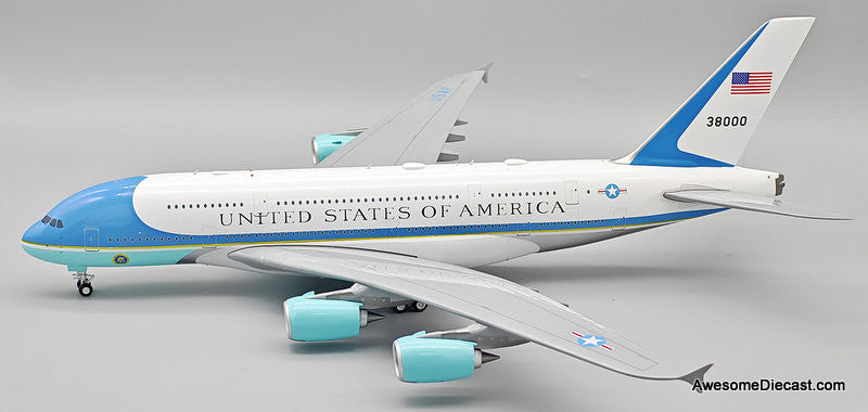 Airbus A380-800: USAF Air Force One (Reg #38000) 1:200 Diecast