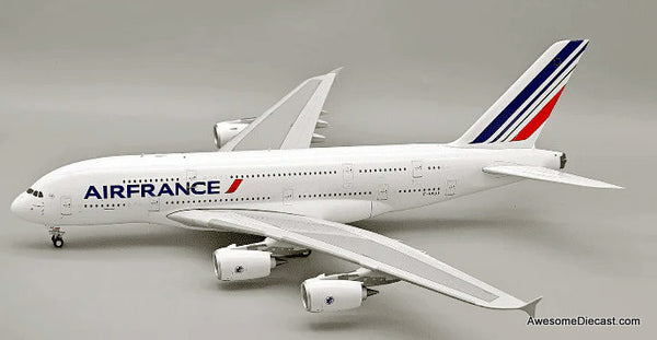 Airbus A380-300: Air France (Reg #F-HPJJ) 1:200 Diecast Model