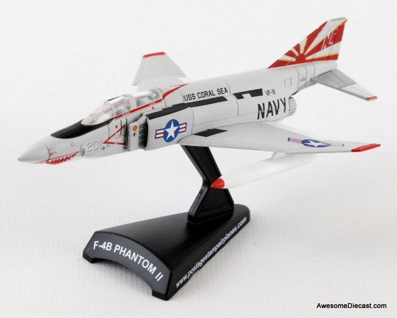 Postage Stamp 1:155 McDonnell Douglas F-4 Phantom II VF-111 Sundowners: US Navy