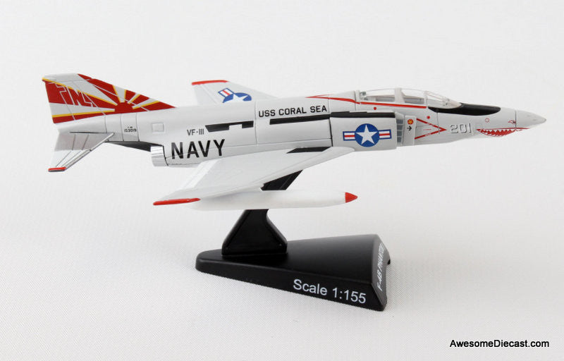 Postage Stamp 1:155 McDonnell Douglas F-4 Phantom II VF-111 Sundowners: US Navy
