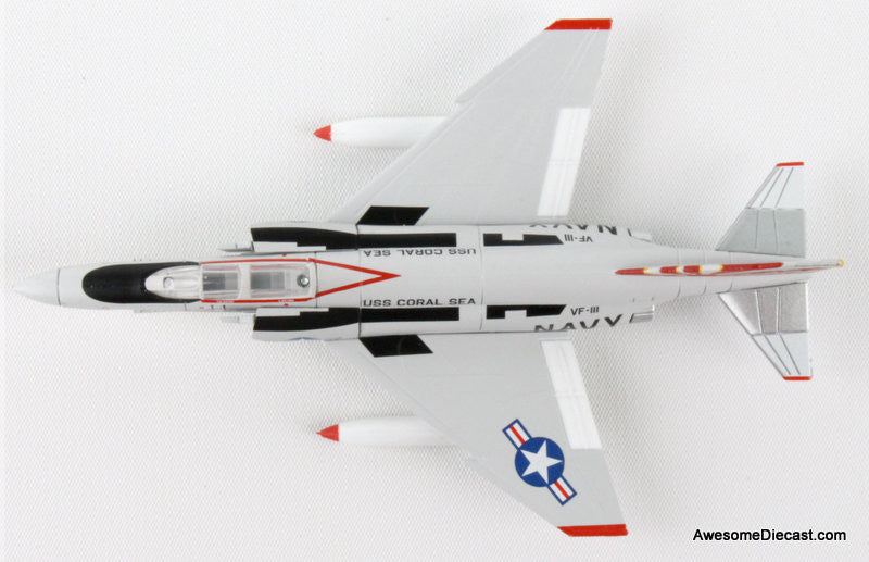Postage Stamp 1:155 McDonnell Douglas F-4 Phantom II VF-111 Sundowners: US Navy