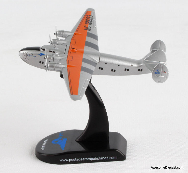 Postage Stamp 1:350 Boeing 314 "Yankee Clipper" Flying Boat: Pan Am Airlines
