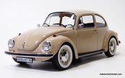 1973 Volkswagen Beetle 1303, Sahara Beige 1:18 Diecast Model Car by Norev