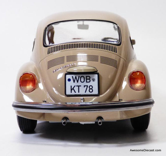 1973 Volkswagen Beetle 1303, Sahara Beige 1:18 Diecast Model Car by Norev