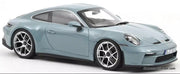 2023 Porsche 911 S/T, Meissen Blue 1:12 Diecast Model Car by Norev