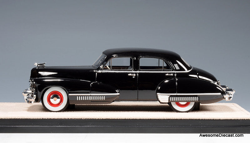 1942 Cadillac Fleetwood Sixty Special, Black 1:43 Resin Cast Model Car by Stamp Models