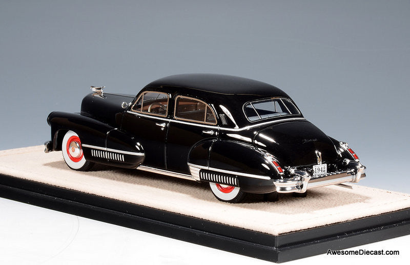 1942 Cadillac Fleetwood Sixty Special, Black 1:43 Resin Cast Model Car by Stamp Models