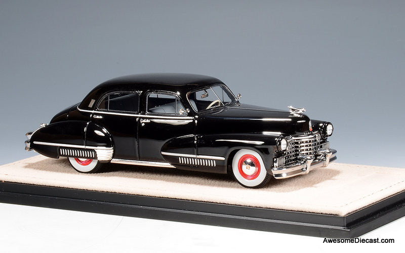 1942 Cadillac Fleetwood Sixty Special, Black 1:43 Resin Cast Model Car by Stamp Models