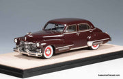 1942 Cadillac Fleetwood Sixty Special Madeira Maroon 1:43 Resin Cast Model Car by Stamp Models