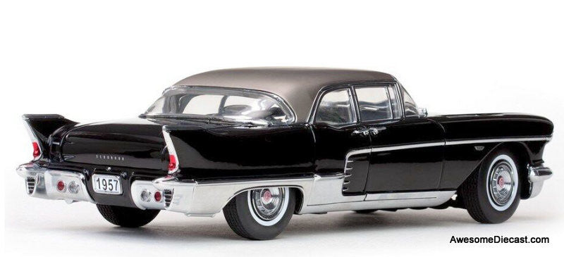 Sun Star 1:18 1957 Cadillac Eldorado Brougham, Black