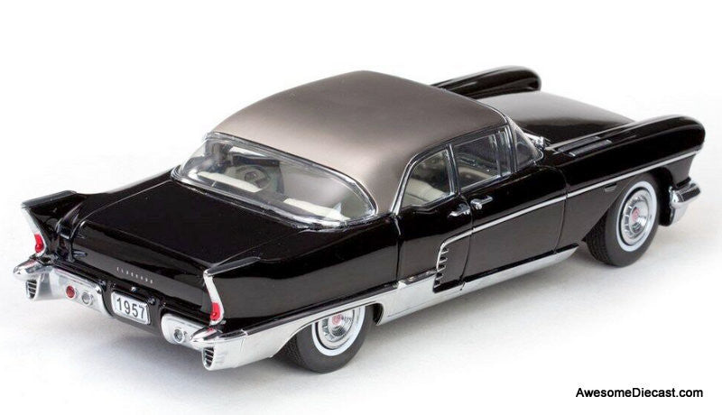 Sun Star 1:18 1957 Cadillac Eldorado Brougham, Black
