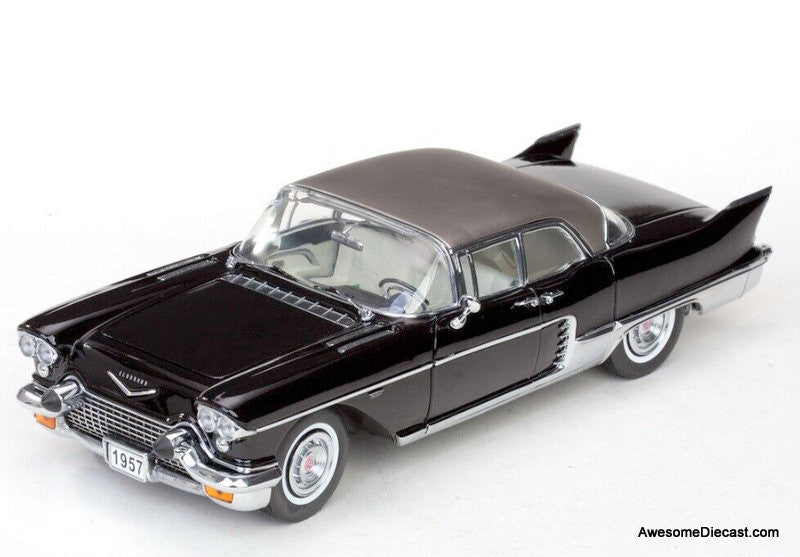Sun Star 1:18 1957 Cadillac Eldorado Brougham, Black