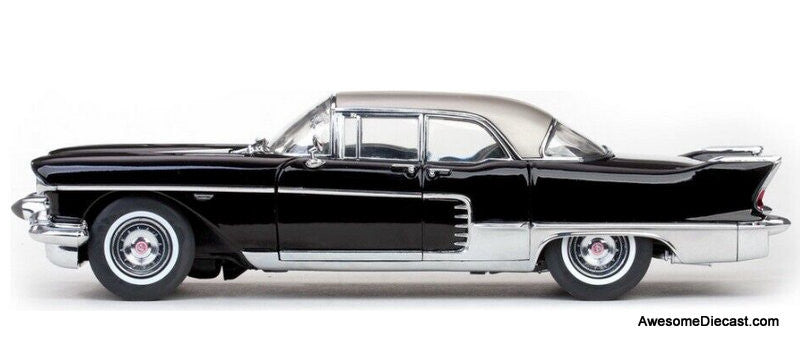 Sun Star 1:18 1957 Cadillac Eldorado Brougham, Black