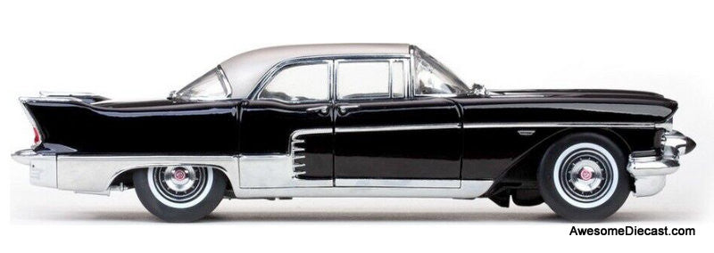 Sun Star 1:18 1957 Cadillac Eldorado Brougham, Black