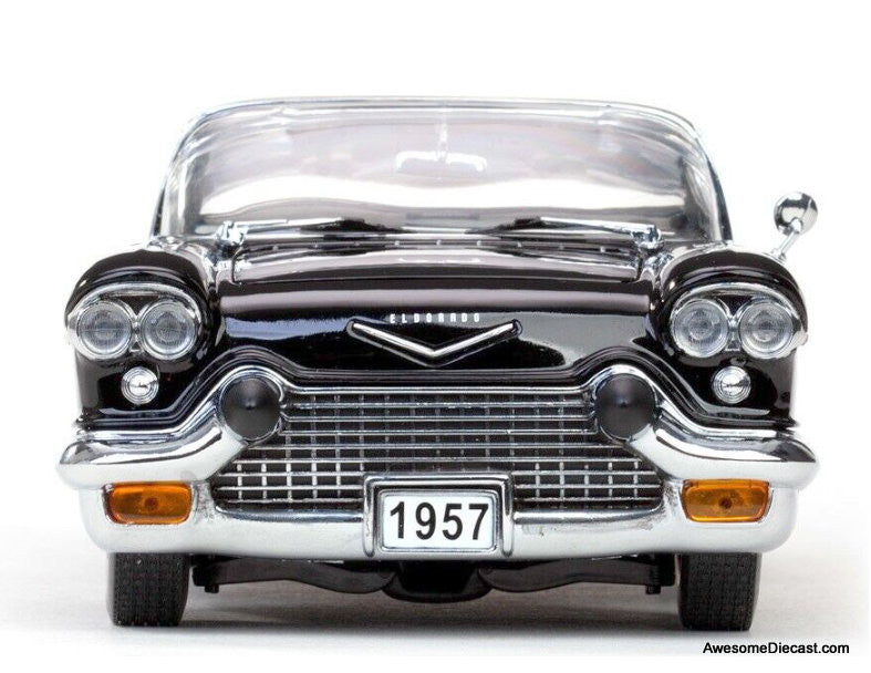 Sun Star 1:18 1957 Cadillac Eldorado Brougham, Black – Awesome