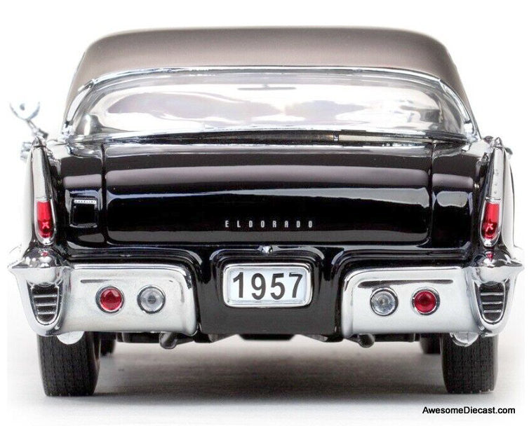 Sun Star 1:18 1957 Cadillac Eldorado Brougham, Black