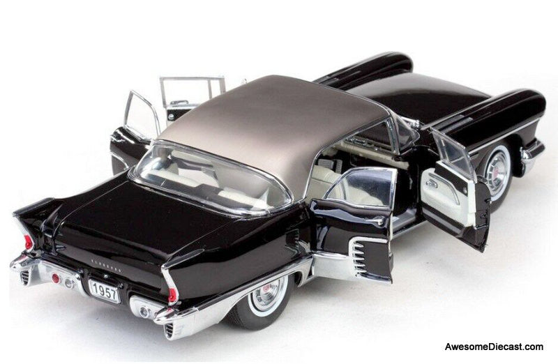 Sun Star 1:18 1957 Cadillac Eldorado Brougham, Black