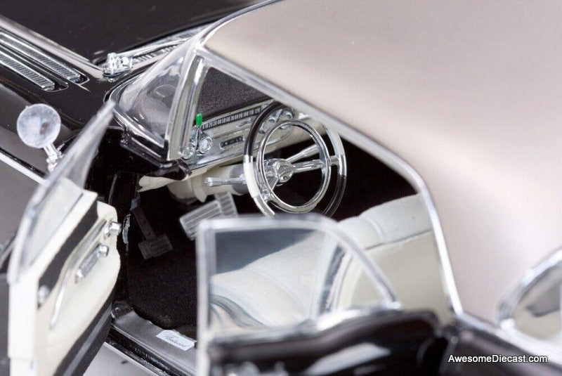 Sun Star 1:18 1957 Cadillac Eldorado Brougham, Black