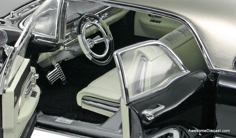 Sun Star 1:18 1957 Cadillac Eldorado Brougham, Black