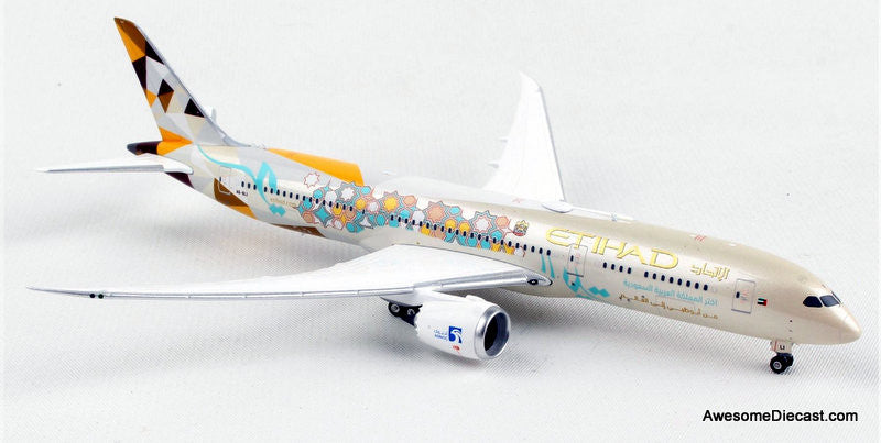 Phoenix 1:400 Boeing 787-9: Etihad Airways (Choose Saudi Arabia Livery)