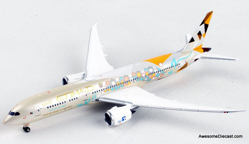 Phoenix 1:400 Boeing 787-9: Etihad Airways (Choose Saudi Arabia Livery)