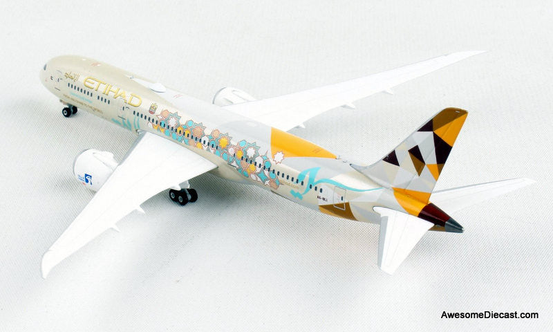 Phoenix 1:400 Boeing 787-9: Etihad Airways (Choose Saudi Arabia Livery)