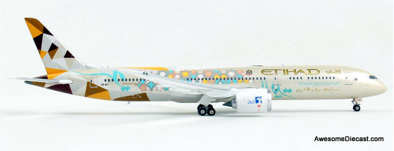 Phoenix 1:400 Boeing 787-9: Etihad Airways (Choose Saudi Arabia Livery)